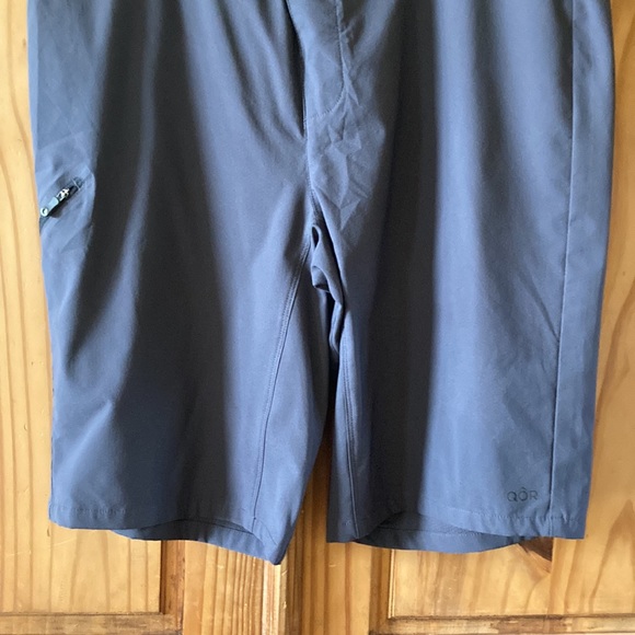 Men’s QOR gray swim trunks board shorts size 34 - Picture 3 of 7